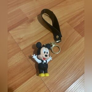 Mickey Mouse Black and Yellow Key Holder